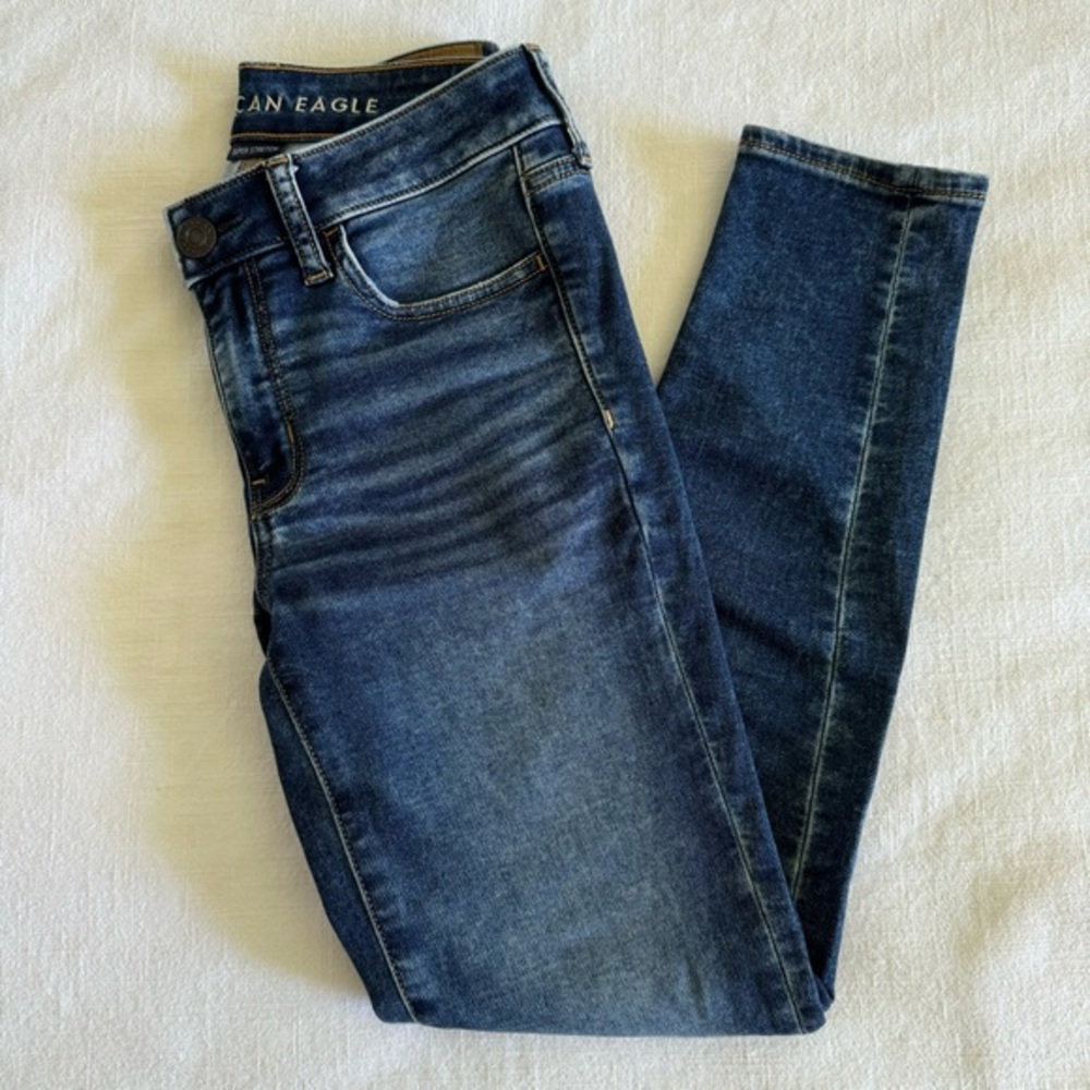 American Eagle outfitters jegging crop jeans